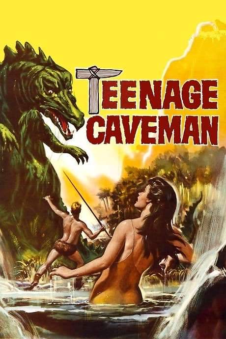 Teenage Cave Man